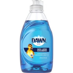 Dawn liquid dishwashing liquid.