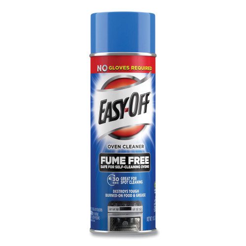 Easy-Off, Fume Free cleaner.