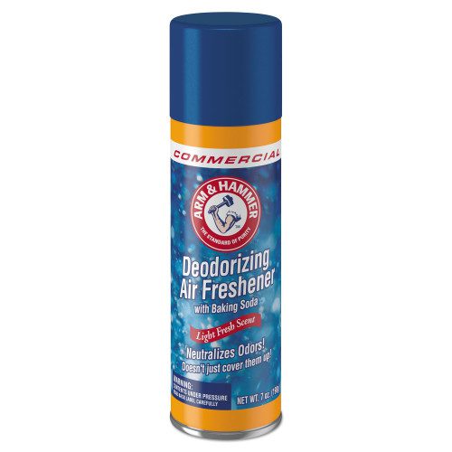 Arm & Hammer Commercial Deodorizing Air Freshner.